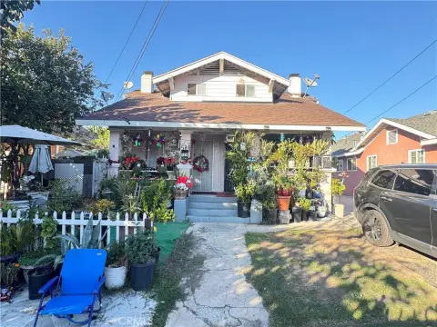 Los Angeles Triplex Investment Opportunity
