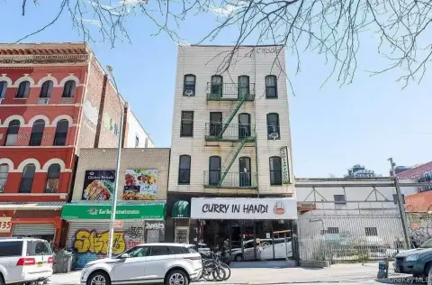 Four-Story Mixed-Use Apartment Building