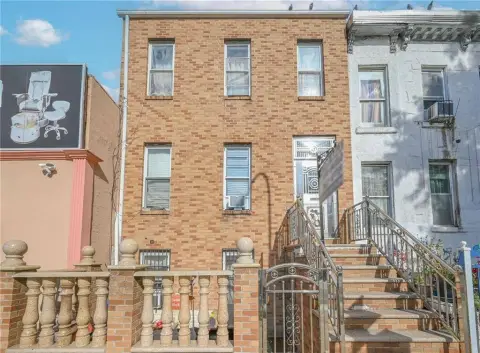 Renovated Brooklyn Two-Family Brick Home