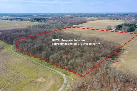 Land with Pumpkinvine Trail Frontage