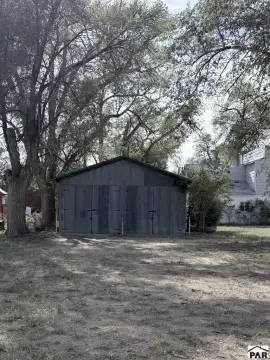 Commercial Land with Steel Shop