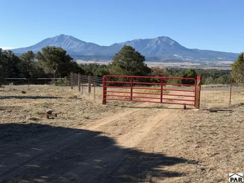 Fenced Agricultural Land