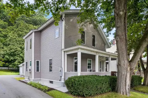 Duplex with Attached Garage