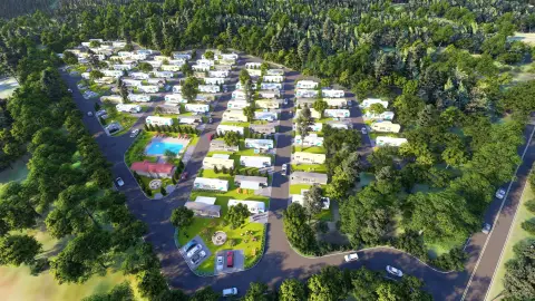 Seasonal RV Condo Resort