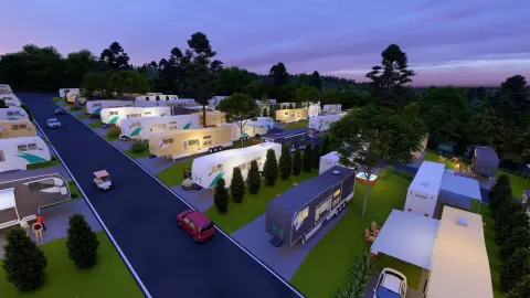 Seasonal RV Condo Resort