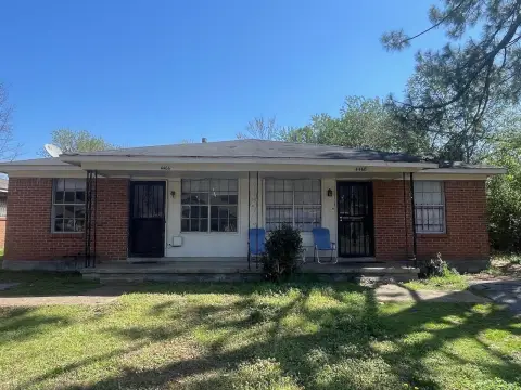 Cash Flowing Duplex in Memphis