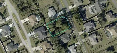 Residential Land in Matanzas Woods
