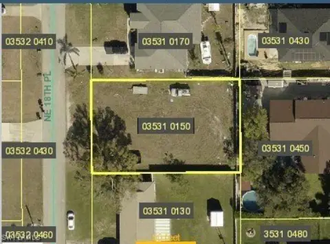 Residential Lot in Cape Coral