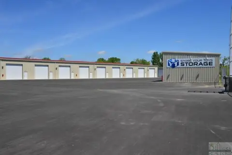 Drive-Through Self Storage Unit