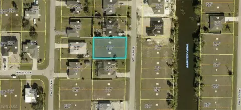 Residential Lot in Cape Coral