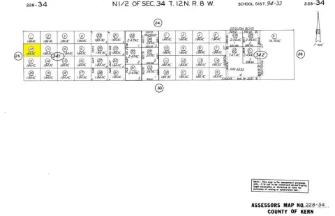 Residential Lot in Mojave, CA