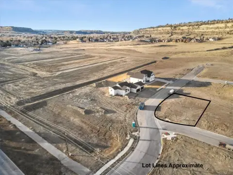Billings Homesite in Northwest Subdivision