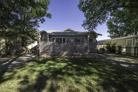 Duplex with Separate Entrances