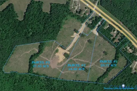 Acreage with Creek Access