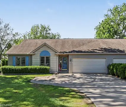Ranch Duplex with Attached Garage