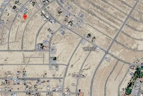 Residential Lot in Pahrump, NV