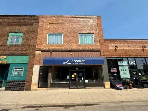 Mixed-Use Building with Apartments