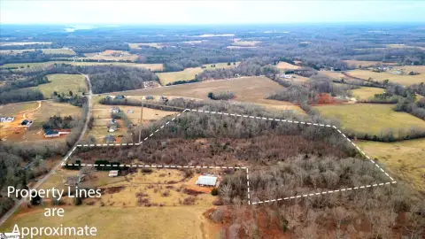 Expansive Acreage in Pendleton, SC