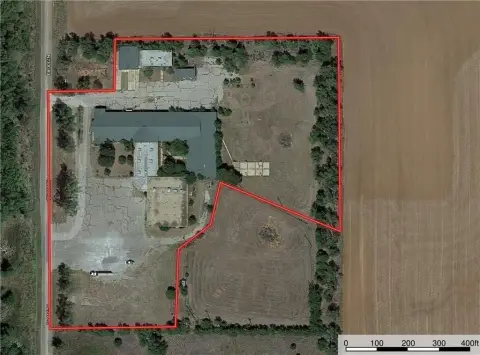 School Campus with Expansion Land