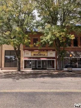 Storefront with Mezzanine