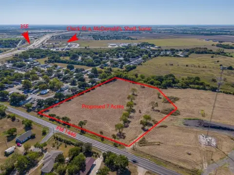 7 Acres Commercial Land Opportunity