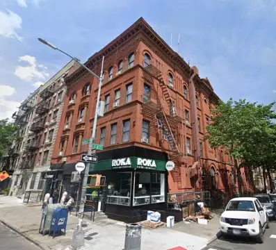 Corner Mixed-Use Building with Retail