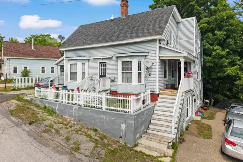 Five-Unit Apartment Building