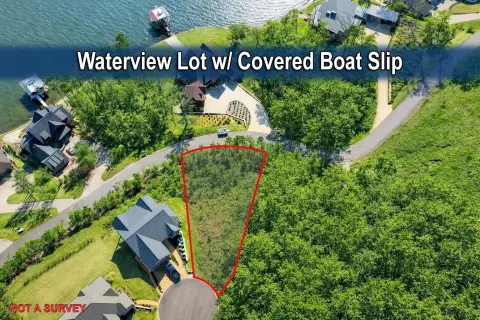 Residential Lot with Marina Slip