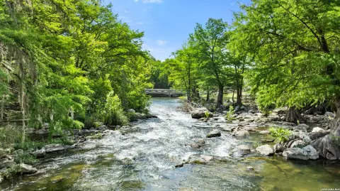 Guadalupe River Waterfront Land