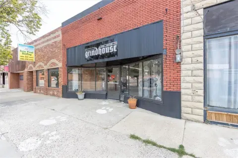 Mixed-Use Brick Storefront