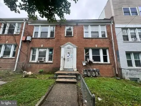 Quadplex with Four One-Bedroom Units