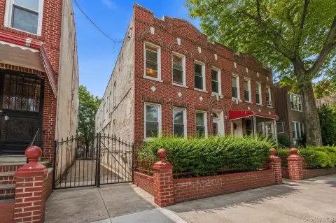 Brick Four-Family with Full Basement