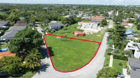 Corner Lot in Cutler Bay