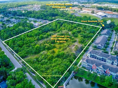 Winter Springs Commercial Land Available