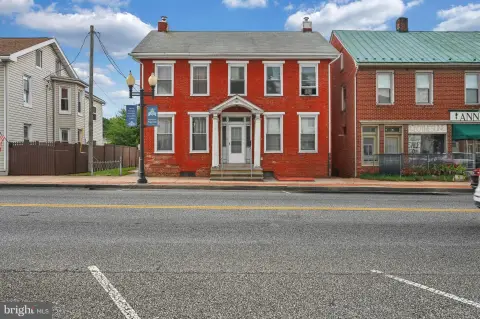 Brick Triplex