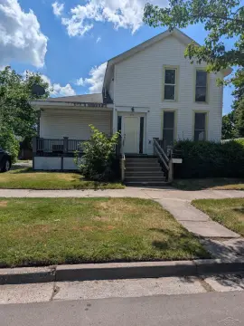 Duplex with Detached Two-Car Garage