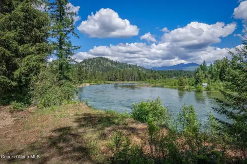 Priest River Waterfront Land