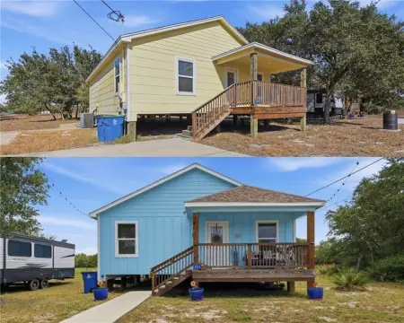 Side-by-Side Duplex Homes with Acreage