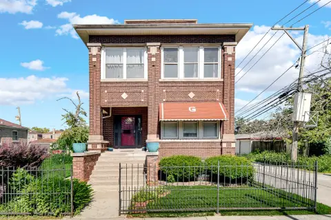 Two-Flat Multifamily Home