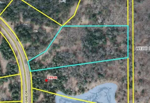 Recreational Land Lot in Community