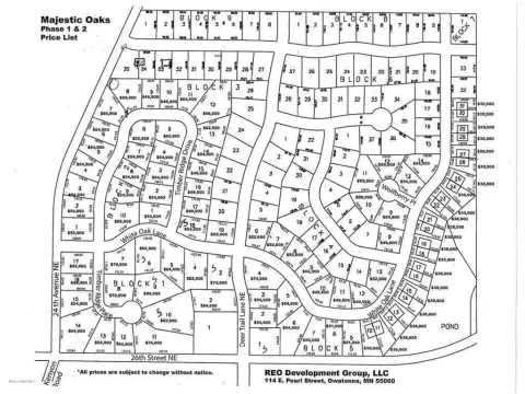 Residential Lots in Owatonna, MN