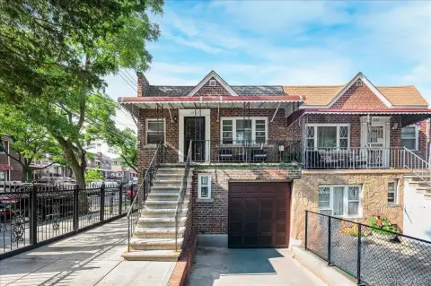 Brick Two-Family Duplex