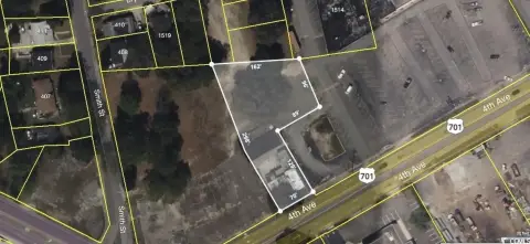 Commercial Lot in Downtown Conway