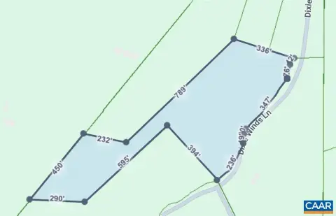 Corner Parcel for Custom Homes
