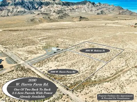 Land with Mountain Views
