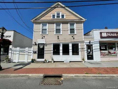 Retail Storefront with Street Parking