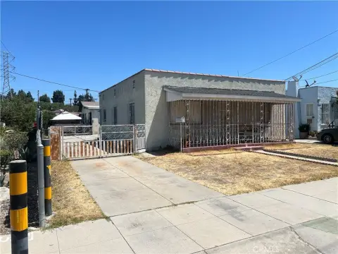 Duplex with Two Separate Houses