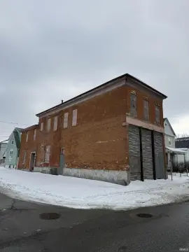 Historic Brick Retail Building