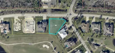 Cape Coral Golf Community Land