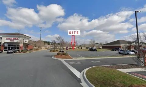 Cleared Commercial Pad Site